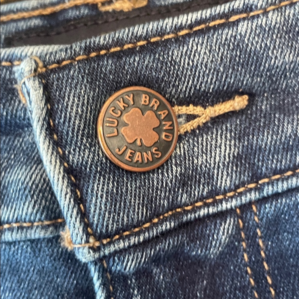 Lucky 🍀 Brand Women's Straight Leg Blue Jeans - Picture 2 of 11